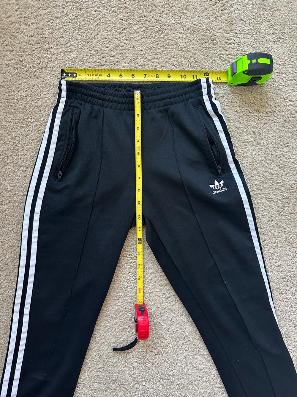 adidas Original Black Track Pants